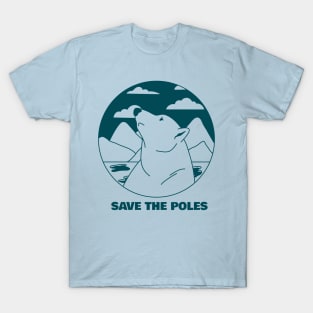 Save the poles T-Shirt